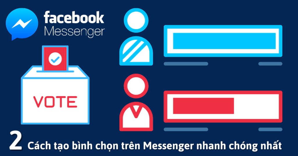 Hướng dẫn 2 cách tạo cuộc thăm dò ý kiến trên Messenger trên điện thoại, máy tính đầy đủ nhất