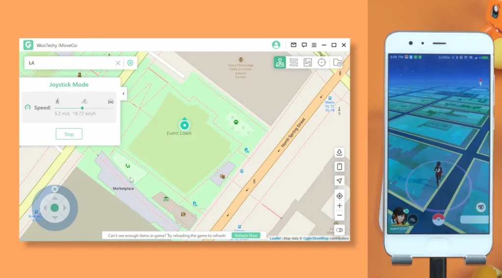 Pokemon GO fake gps