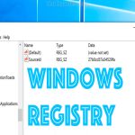 Cách mở sổ đăng ký trong Windows