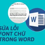Cách sửa lỗi font chữ trong Word tự động cực nhanh chóng, đơn giản - Cẩm nang Dạy học