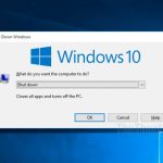 Cách tắt nhanh máy tính bằng bàn phím trên Windows 10