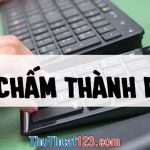 Thay đổi dấu chấm thành dấu chấm phẩy