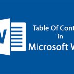 Hướng dẫn tạo mục lục tự động trong Microsoft word - Cẩm nang Dạy học