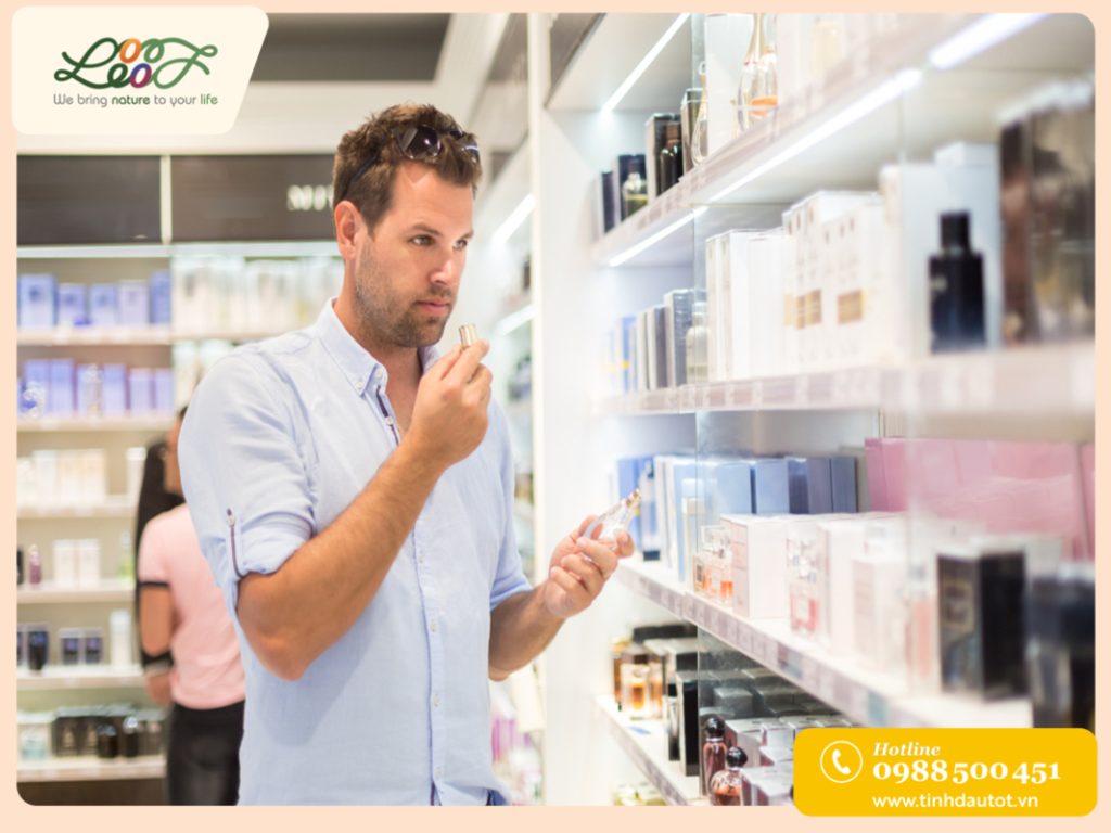 Scent Marketing: Hương thơm hấp dẫn say đắm khách hàng